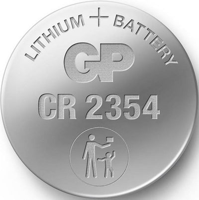 GP CR2354 Lithium-Knopfzellenbatterie 3 V Blister (1) – 3212307