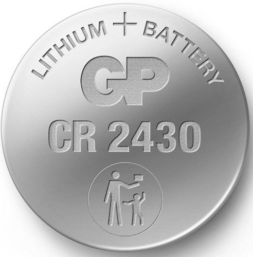 GP - CR2430 Lithium -Knopfzelle 3V 1HK