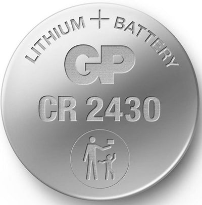 GP - CR2430 Lithium -Knopfzelle 3V 1HK