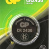 GP - CR2430 Lithium -Knopfzelle 3V 1HK