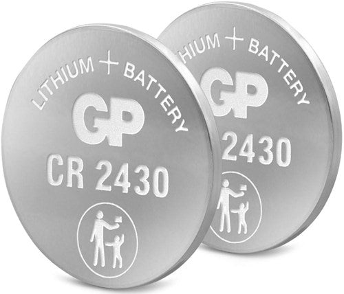 GP CR2430 Lithium 3 Volt Blister 2