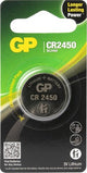 GP - CR2450 Lithium -Knopfzelle 3V 1pk