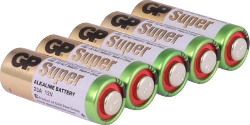 GP GP 23a 12 Volt Alkaline Blister 5 – 3011962