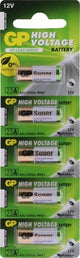 GP GP 23a 12 Volt Alkaline Blister 5 – 3011962