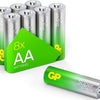 GP GP 8 Multipack AA-Batterie Alkali LR06 15A – 3012260