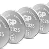 GP GP CR2025 Lithium 3 Volt Blister 5 – 3212344