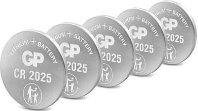 GP GP CR2025 Lithium 3 Volt Blister 5 – 3212344