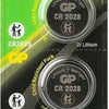 GP GP CR2025 Lithium 3 Volt Blister 5 – 3212344