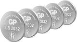 GP GP CR2032 Lithium 3 Volt Blister 5 – 3212345 - afbeelding 2