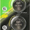 GP GP CR2032 Lithium 3 Volt Blister 5 – 3212345
