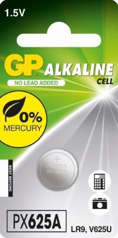 GP-Knopfzelle 625a Blister 1 3212275