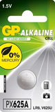 GP-Knopfzelle 625a Blister 1 3212275