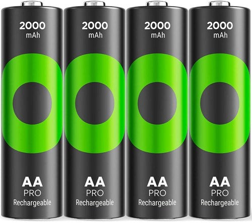 GP NiMH-Akku AA 2000 mA Blister (4) – 3311492