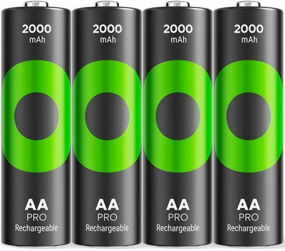 GP NiMH-Akku AA 2000 mA Blister (4) – 3311492