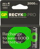 GP NiMH-Akku AA 2000 mA Blister (4) – 3311492