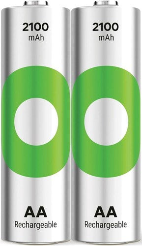 GP NiMH-Akku AA 2100 mA Blister (2) – 3311440