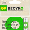 GP NiMH-Akku AA 2600 mA Blister (2) – 3311450