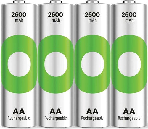 GP NiMH-Akku AA 2600 mA Blister (4) – 3311452
