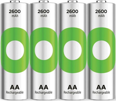 GP NiMH-Akku AA 2600 mA Blister (4) – 3311452