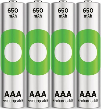 GP NiMH-Akku AAA 650 mA Telefon-Blister (4) – 3311402