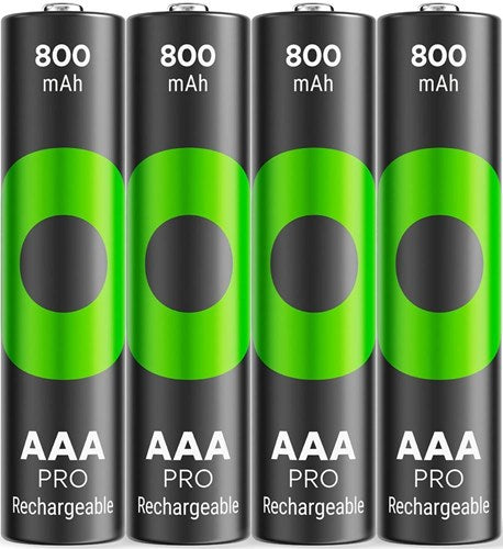 GP NiMH-Akku AAA 800 mA Blister (4) – 3311490