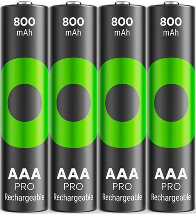 GP NiMH-Akku AAA 800 mA Blister (4) – 3311490