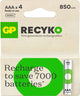 GP NiMH-Akku AAA 850 mA Blister (2) – 3311410