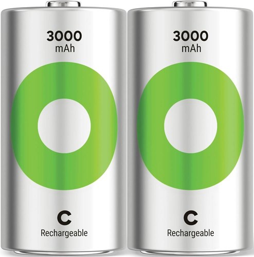 GP NiMH-Akku C 3000 mA Blister (2) – 3311460