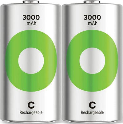 GP NiMH-Akku C 3000 mA Blister (2) – 3311460