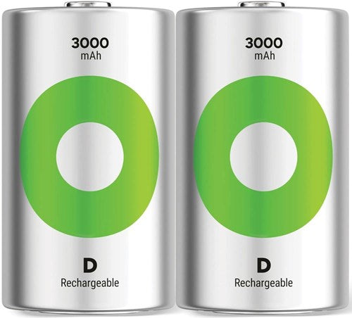 GP NiMH-Akku D 3000 mA Blister (2) – 3311470