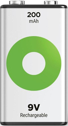 GP NiMH-Akku E 9 V 200 mA Blister (1) – 3311480
