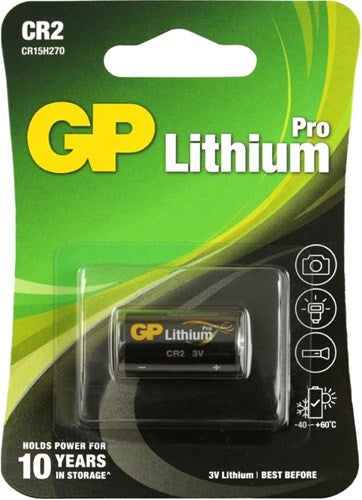 Gp Foto Lithium CR2 3Volt