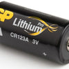 GP Foto Lithium GP CR123A 3 Volt – 3211953