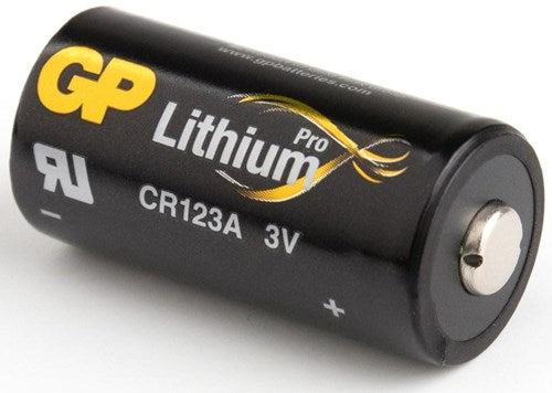 GP Foto Lithium GP CR123A 3 Volt – 3211953