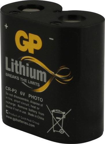 GP Foto Lithium GP CRP2 6 Volt – 3211951