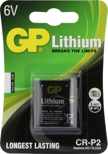 GP Foto Lithium GP CRP2 6 Volt – 3211951