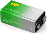 GP Super-Alkali 9 Volt 6lr61 1604a 3012425 - afbeelding 2