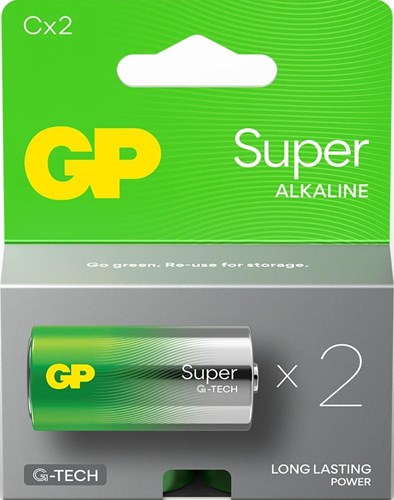 GP Super Alkaline Englisch st.lr14 c 14a 3012415