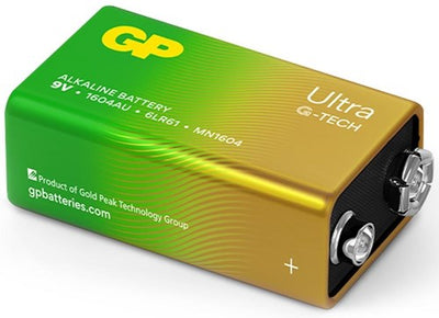 GP Ultra 9 Volt 6LR61 E-Block 3012540
