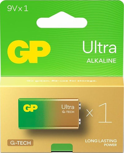 GP Ultra 9 Volt 6LR61 E-Block 3012540