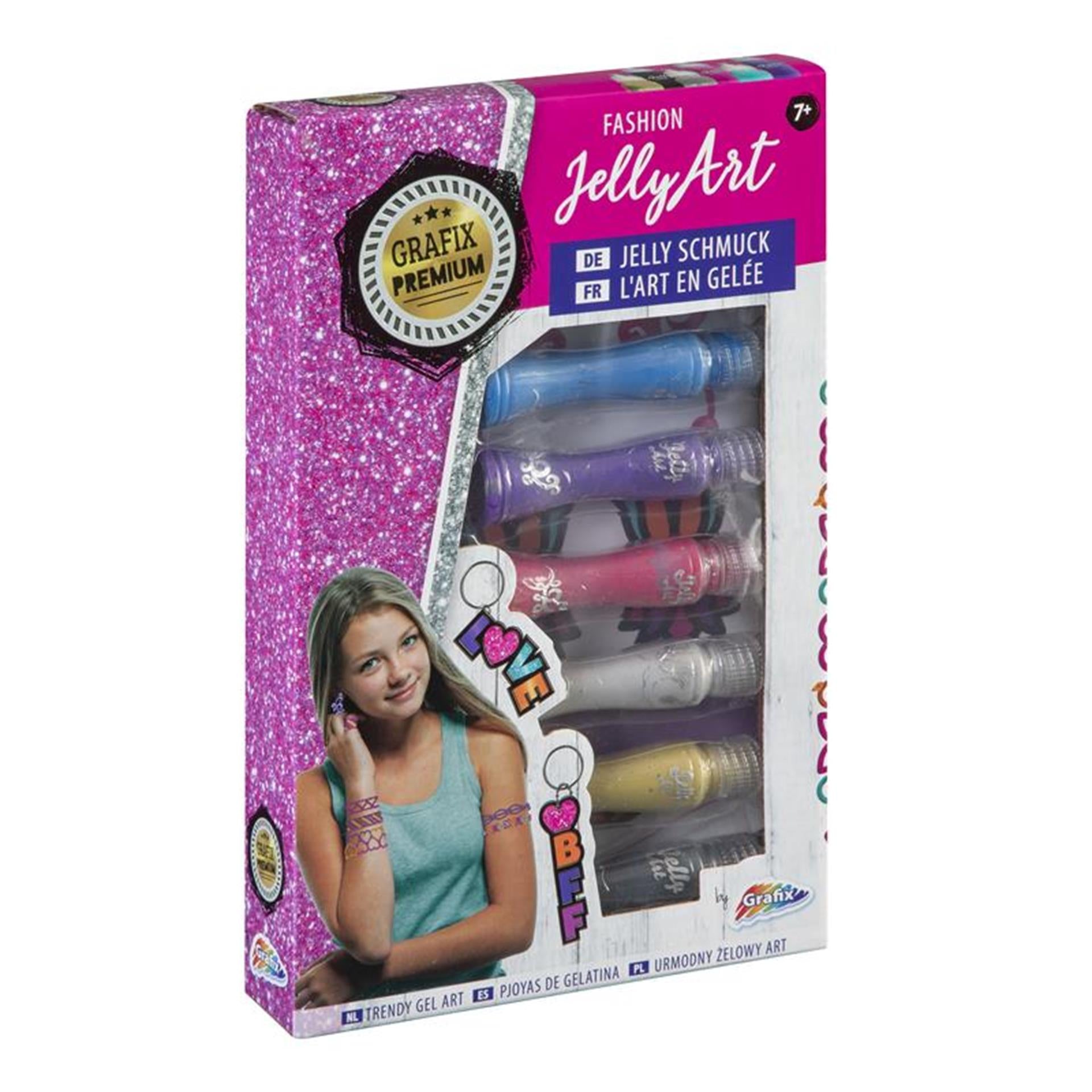 Grafix Jelly Art Set 6-teilig