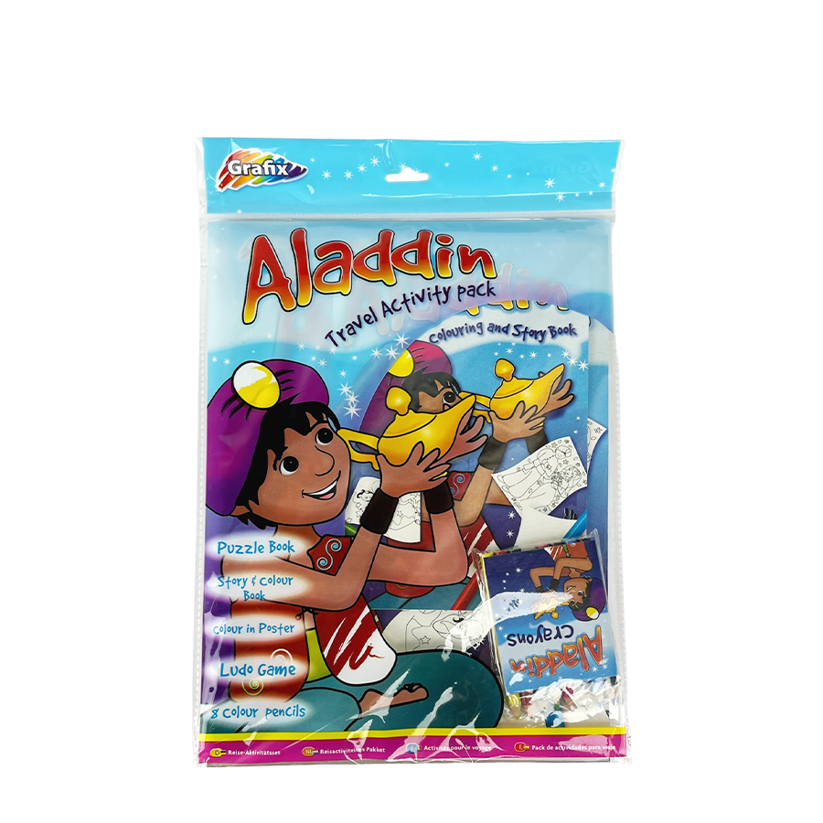 Grafix Kinderreiseset Alladin