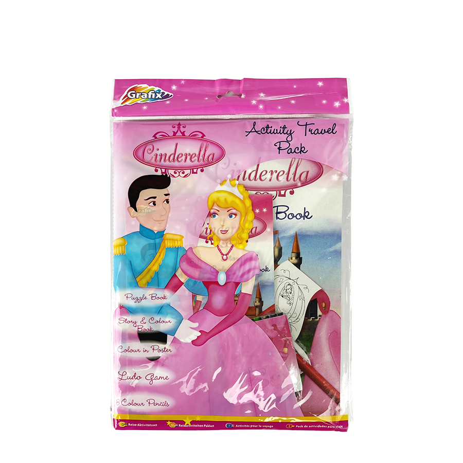 Grafix Kinderreiseset Cinderella