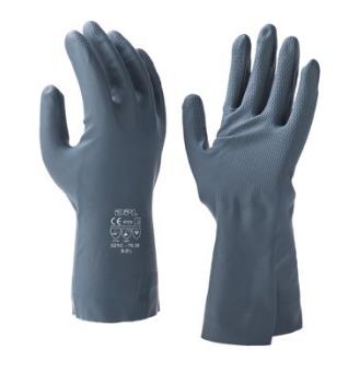Handschuh Neopren Latex mt8 | 12 Stk