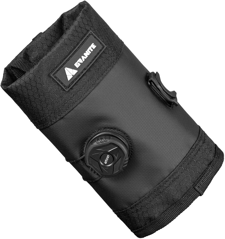 Granitköcher-Werkzeugrolle – Satteltasche