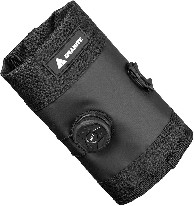 Granitköcher-Werkzeugrolle – Satteltasche