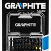 Graphitbit-Set 23-teilig in Aufbewahrungsbox - 6480224