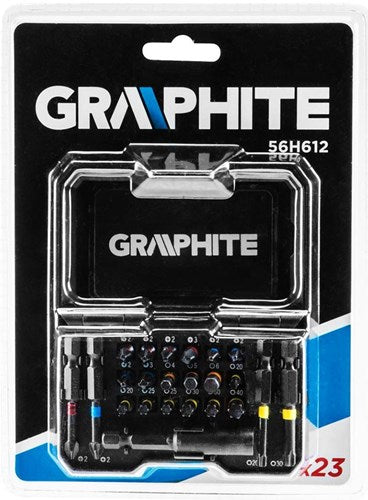 Graphitbit-Set 23-teilig in Aufbewahrungsbox - 6480224