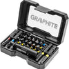 Graphitbit-Set 23-teilig in Aufbewahrungsbox - 6480224