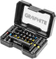 Graphitbit-Set 23-teilig in Aufbewahrungsbox - 6480224